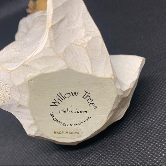 Willow Tree. Used for decorative use no box but in fab condition “Irish Charm” - Picture 4 of 5